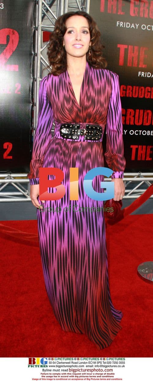 Jennifer Beals at The Grudge 2 premiere