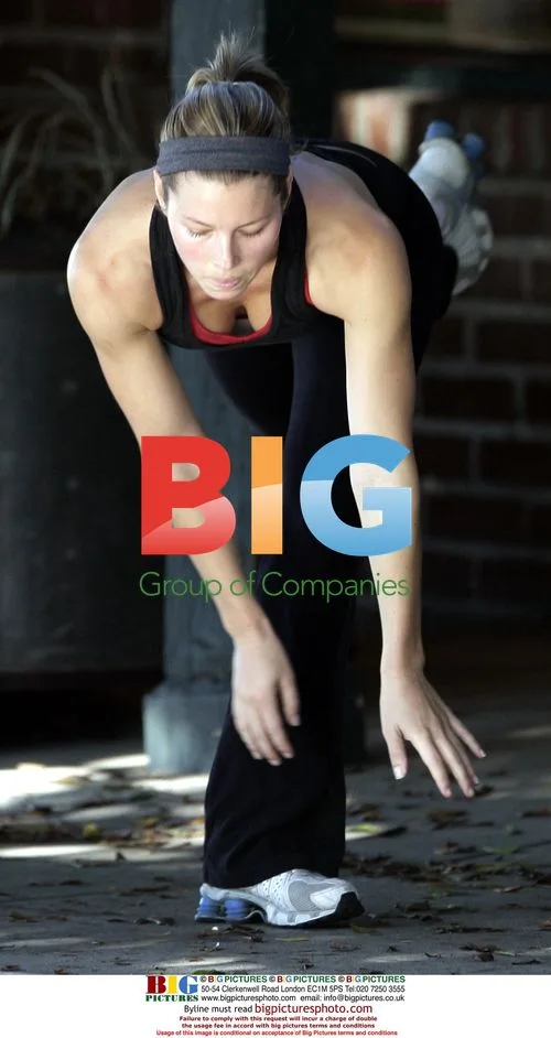 Jessica Biel Works Out at Pro Gym in Brentwood