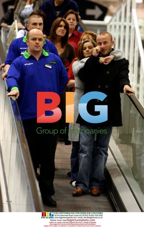 Kerry Katona Visits ASDA for Book Signing