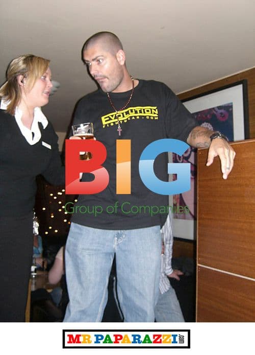 Shane Lynch at Lloyds Society Room, Glasgow