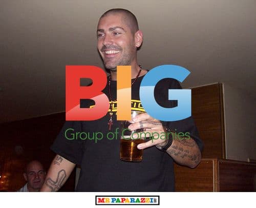 Shane Lynch at Lloyds Society Room in Glasgow