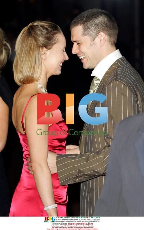 Caroline Carver and Kenny Doughty at UK Premiere