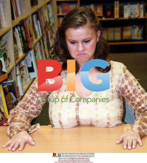 KERRY KATONA at Borders book signing