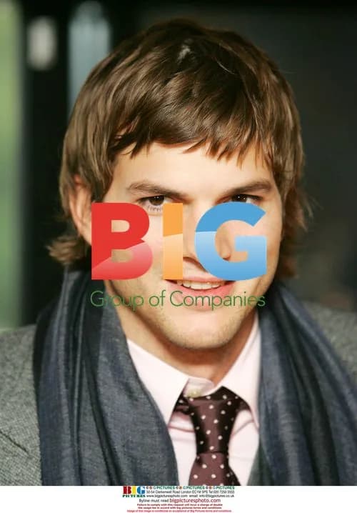 Ashton Kutcher at Air & Sea Rescue Demo