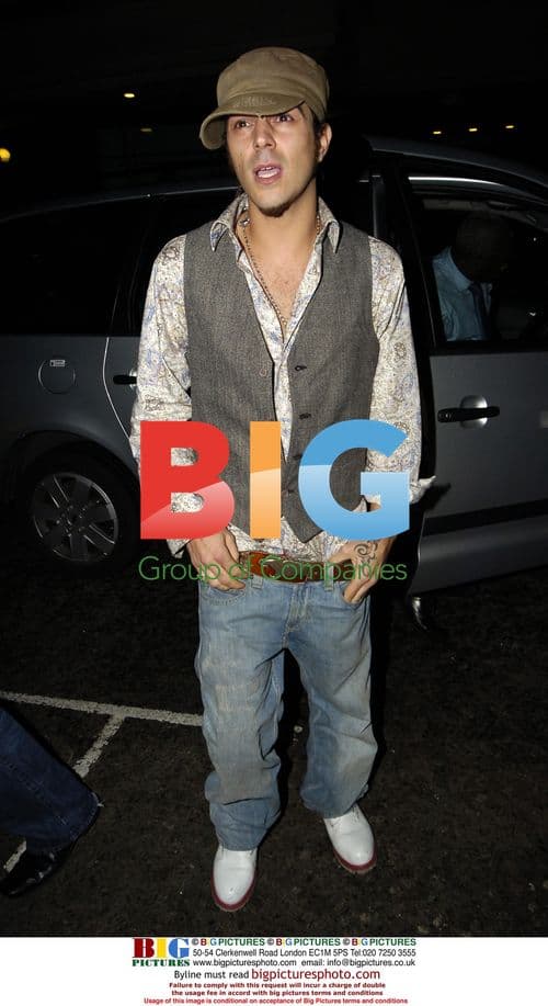 Abs Breen at Ashlee Simpson's 22nd birthday party