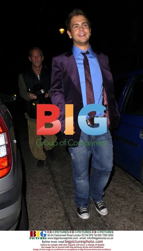 Jack Osbourne at Ashlee Simpson's 22nd Birthday