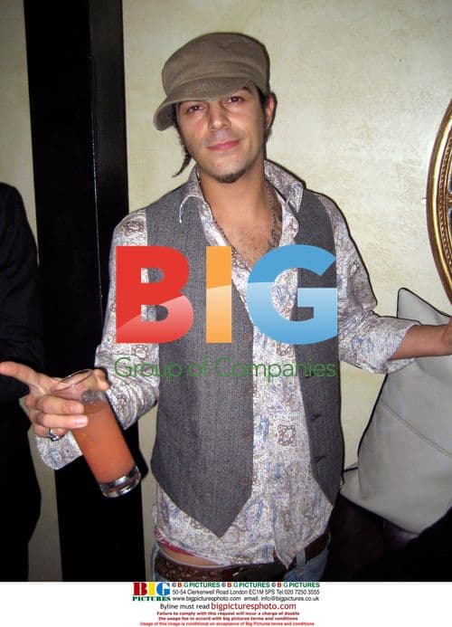 Abs Breen at Ashlee Simpson's 22nd birthday