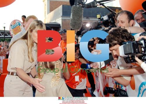Bindi and Terri Irwin at Nickelodeon Kids' Choice Awards