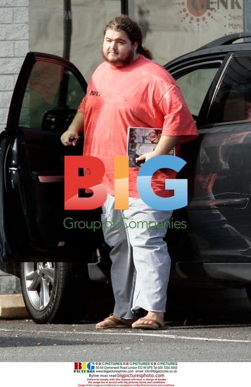 Lost Star Jorge Garcia Parks at Handicapped Spot