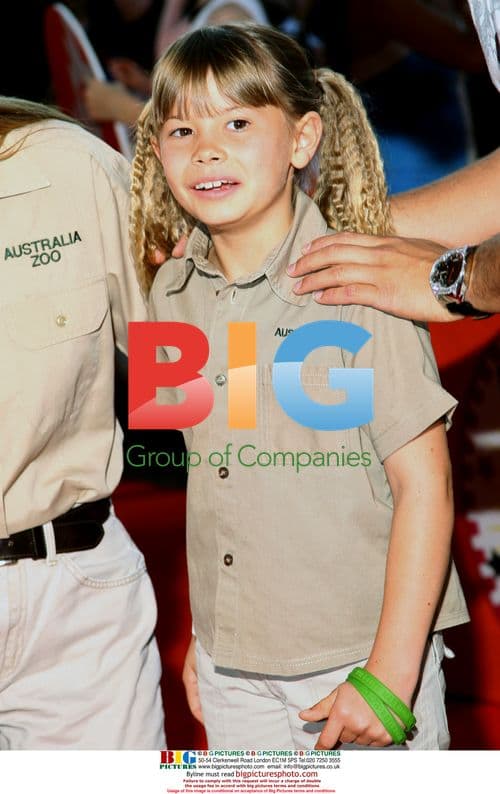 Bindi Irwin and Terry Irwin at Nickelodeon Kids' Choice Awards