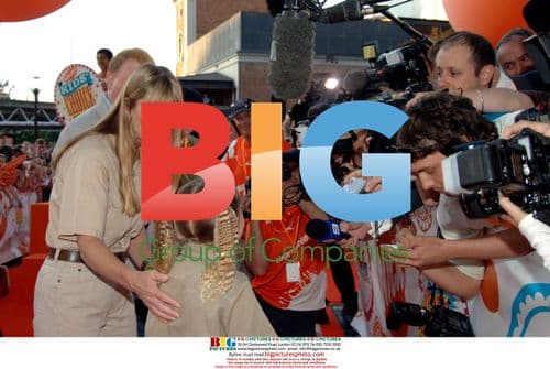 Terry and Bindi Irwin at Nickelodeon Kids' Choice Awards