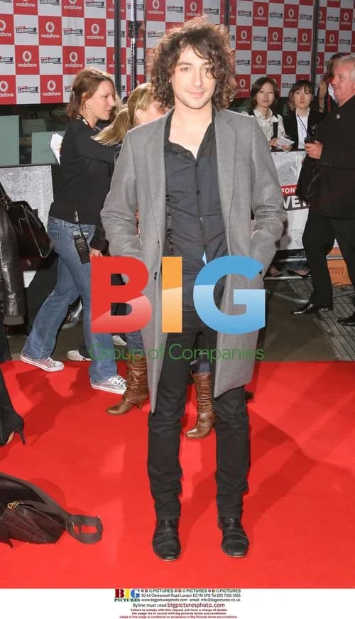 MTV presenter Alex Zane at Vodafone awards