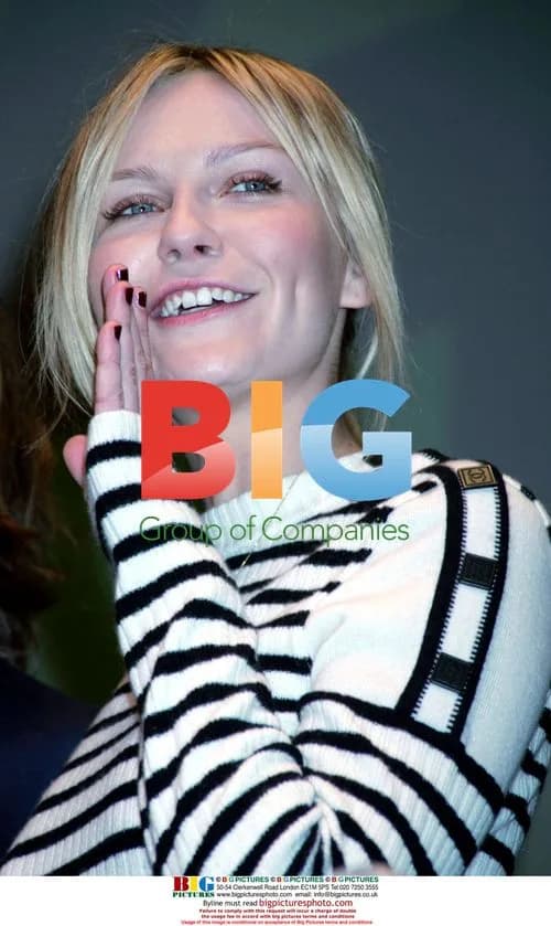 Kirsten Dunst at 'Marie Antoinette' Press Conference