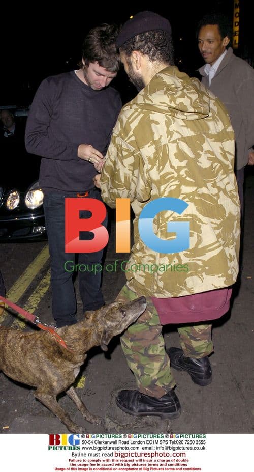 Noel Gallagher and Sara McDonald