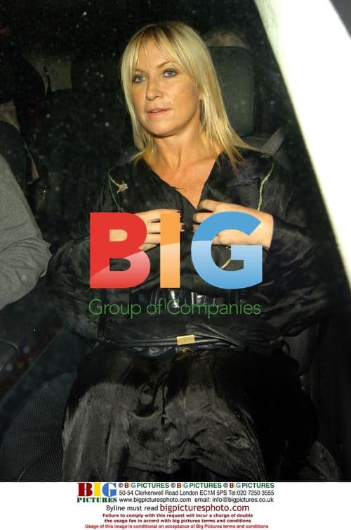 Meg Matthews at Indian Infusion Party