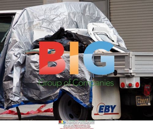 Wreckage from Corey Lidle's Plane Crash