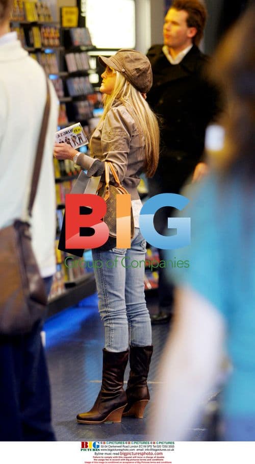 Nikki Grahame Seen Out in London