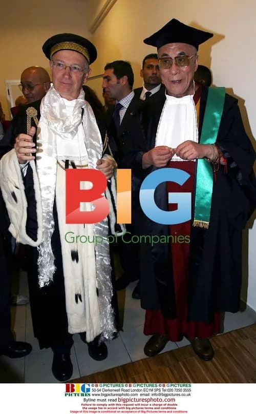 Dalai Lama Awarded Honorary Biology Degree in Rome