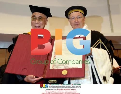 Dalai Lama Awarded Honorary Degree in Biology