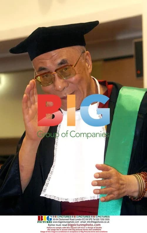 Dalai Lama awarded honorary degree in Biology