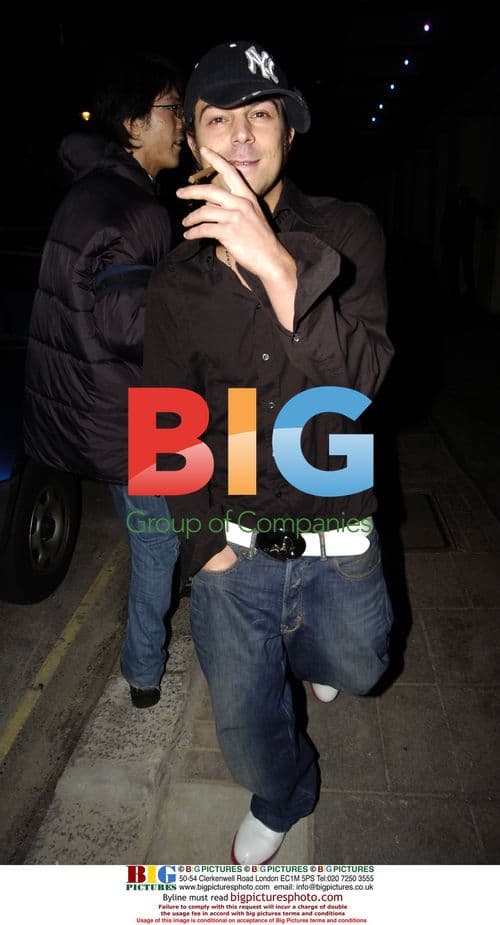 Abs Breen at Lady Victoria Hervey's birthday