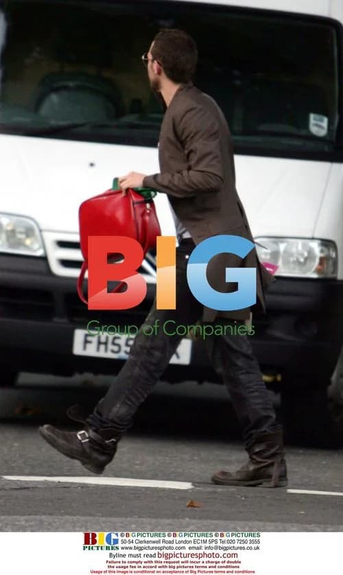 Will Young struggles with parking meter and car roof