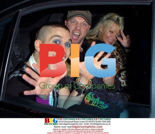 BB7 flatmates night out in London