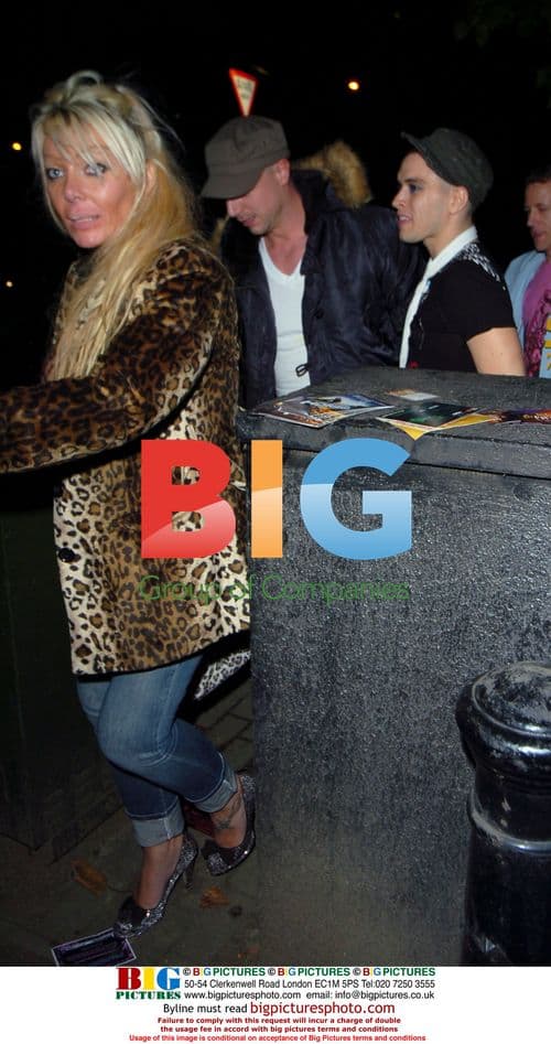 BB7 Flatmates' Night Out