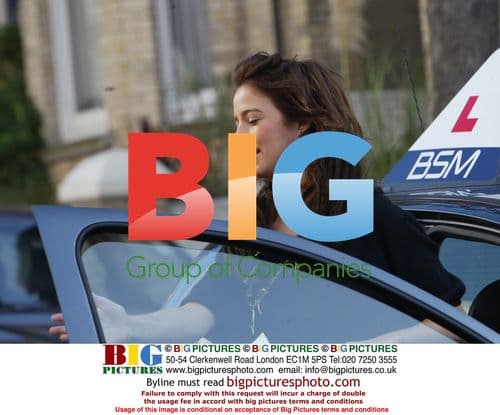 Chantelle Practising Driving with BSM