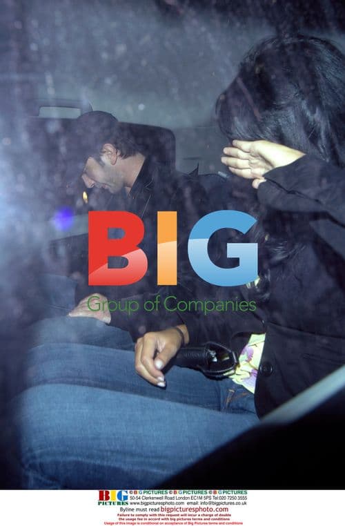 David Schwimmer and mystery woman return to Dorchester