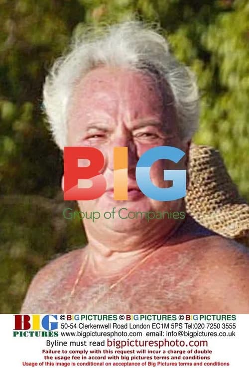 Michael Winner and Girlfriend in Barbados