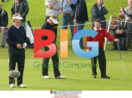Ryder Cup stars film Kit Kat ad