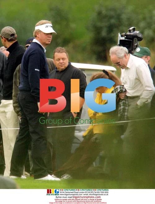 Kit Kat Ad Filming With Woosnam and Montgomerie