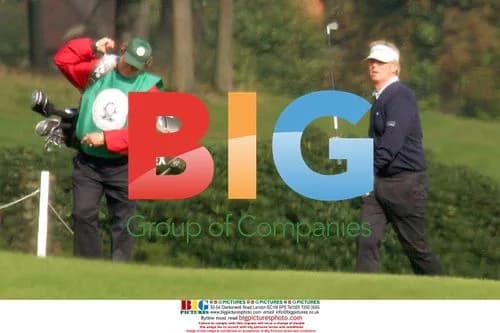 Woosnam and Montgomerie film Kit Kat ad