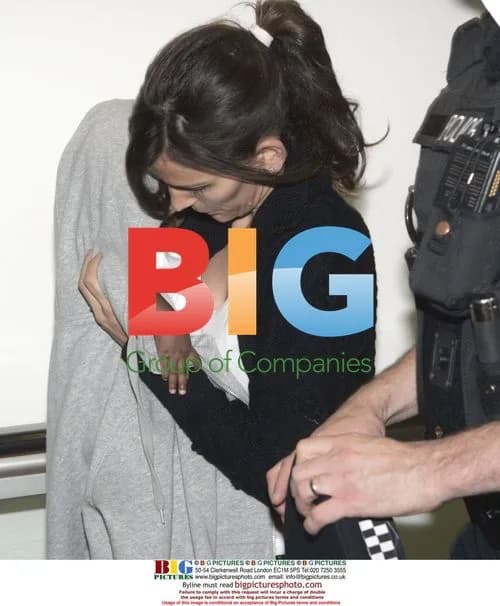 Madonna's Adopted Son David Arrives in London