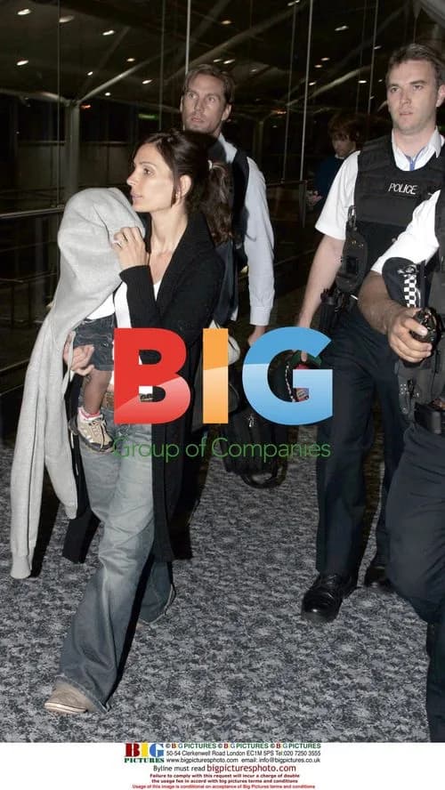 Madonna's adopted son David arrives in UK