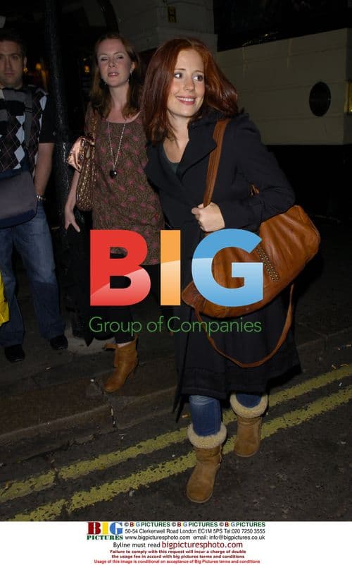 Amy Nuttall leaving Piccadilly Theatre