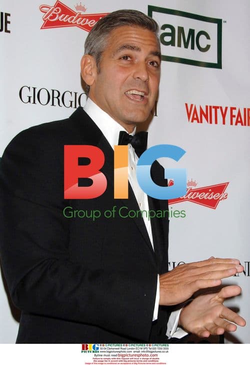 George Clooney at American Cinematheque Gala