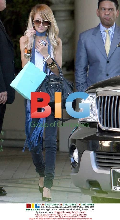 Nicole Richie at Four Seasons in Beverly Hills