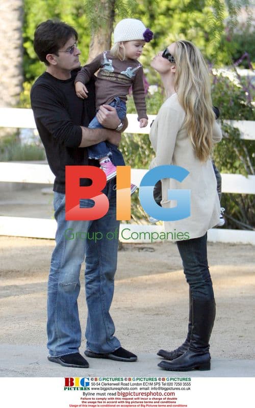 Denise Richards and Charlie Sheen Reconcile