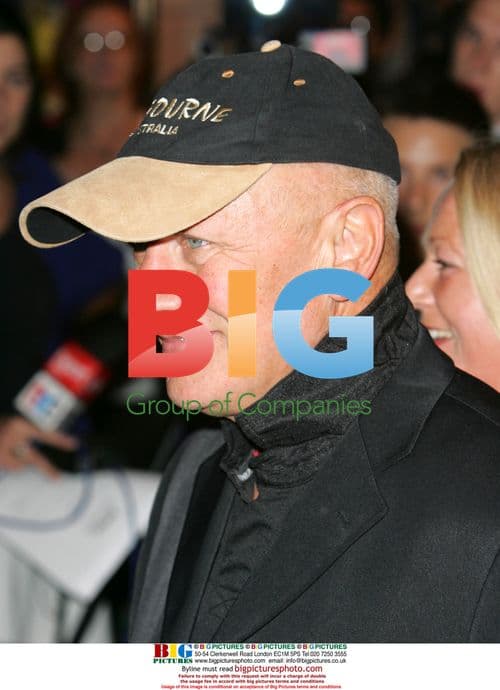 Steven Berkoff at Spamalot Premiere