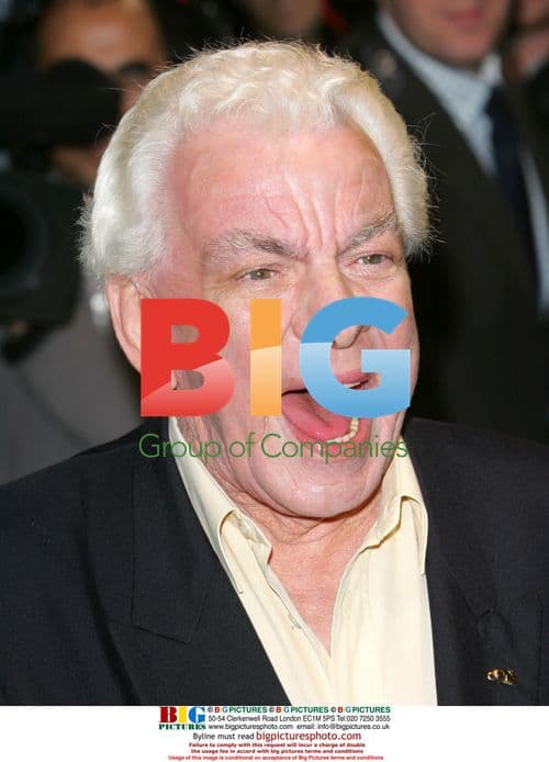 Barry Cryer at Spamalot Premiere