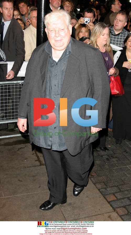 Richard Griffiths at Spamalot Premiere
