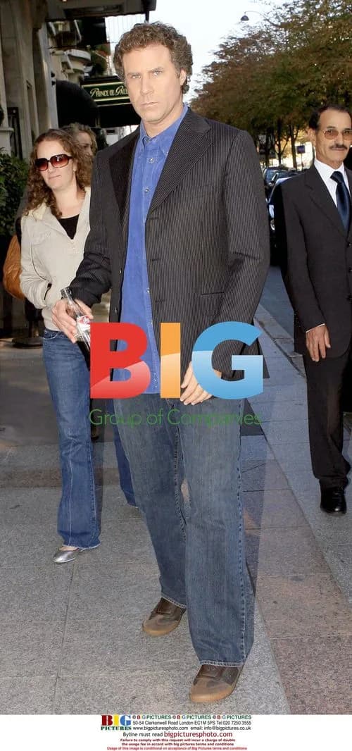 Will Ferrell Exits Paris Hotel