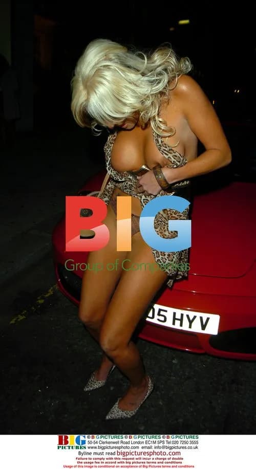 Glamour model Jay Nichols leaves new nightclub