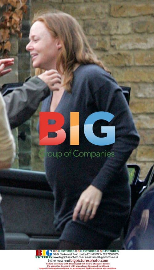 Pregnant Stella McCartney at Photo Shoot