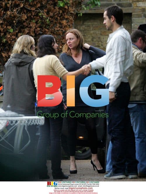 Stella McCartney at Photo Shoot