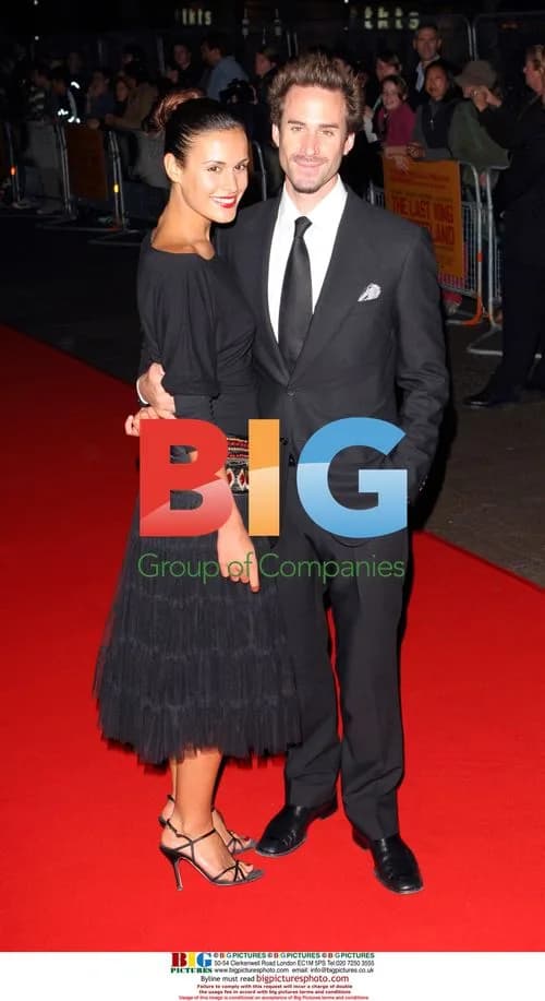 Joseph Fiennes and Maria Dolores at BFI Film Festival Premiere