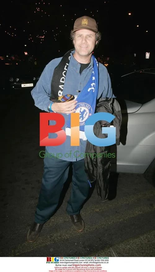 Will Ferrell entering Dorchester Hotel, London