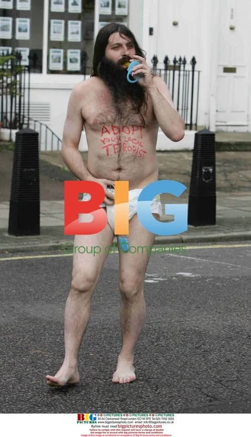 Madonna Confronted by Streaker in London